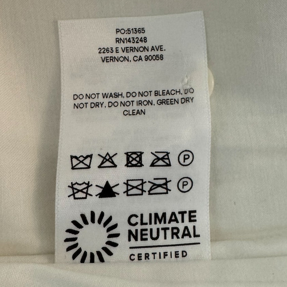 Reformation Iliana Dress White - Picture 13 of 16